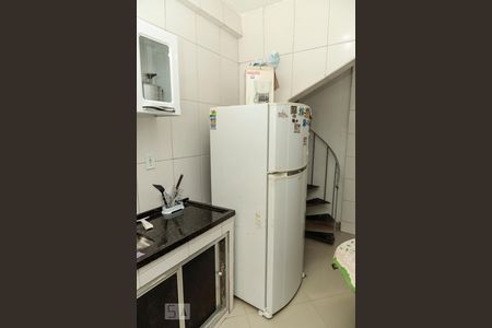 Cozinha de casa de condomínio para alugar com 2 quartos, 40m² em Engenho Novo, Rio de Janeiro