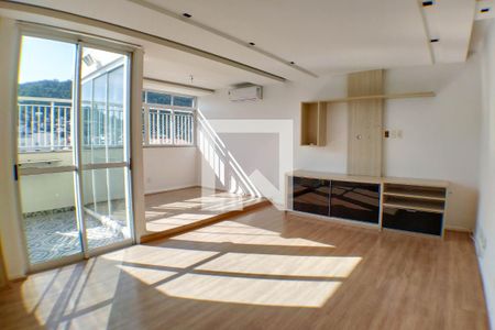 Sala de apartamento à venda com 3 quartos, 156m² em São Francisco, Niterói