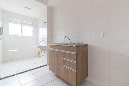 Cozinha de apartamento à venda com 2 quartos, 51m² em Centro, Barueri
