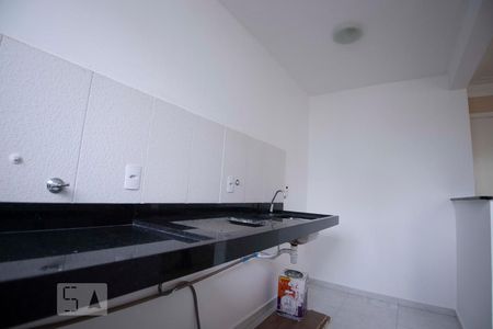 cozinha de apartamento para alugar com 2 quartos, 47m² em Loteamento Parque São Martinho, Campinas