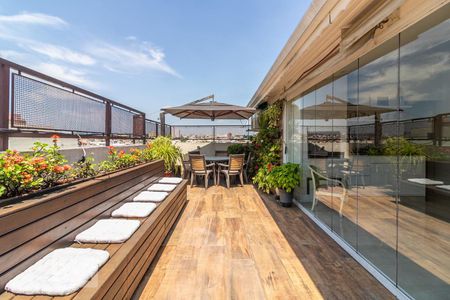 Terraço de apartamento à venda com 3 quartos, 204m² em Barcelona, São Caetano do Sul