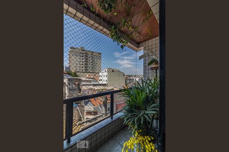 Varanda de apartamento à venda com 3 quartos, 204m² em Barcelona, São Caetano do Sul