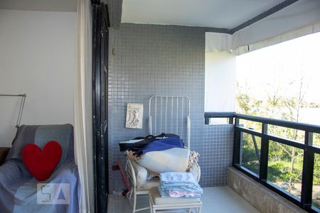 Vista da Sala de apartamento à venda com 4 quartos, 170m² em Barra da Tijuca, Rio de Janeiro