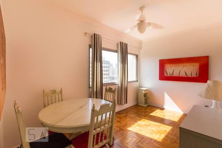 Sala de apartamento para alugar com 1 quarto, 54m² em Vila Clementino, São Paulo