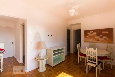 Sala de apartamento para alugar com 1 quarto, 54m² em Vila Clementino, São Paulo