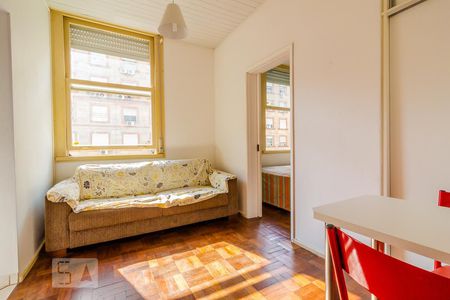 Sala de apartamento à venda com 1 quarto, 27m² em Centro Histórico, Porto Alegre