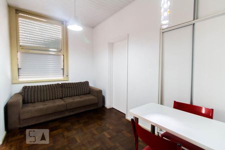 Sala de apartamento à venda com 1 quarto, 27m² em Centro Histórico, Porto Alegre