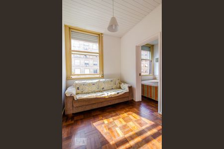 Sala de apartamento à venda com 1 quarto, 27m² em Centro Histórico, Porto Alegre