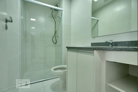 Banheiro de apartamento para alugar com 2 quartos, 36m² em Vila Leopoldina, São Paulo