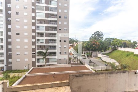 Vista varanda de apartamento à venda com 2 quartos, 56m² em Rudge Ramos, São Bernardo do Campo