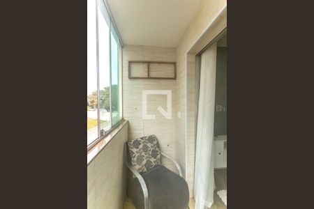 Varanda de apartamento à venda com 2 quartos, 56m² em Rudge Ramos, São Bernardo do Campo