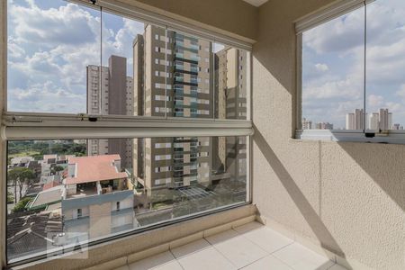 Varanda de apartamento para alugar com 3 quartos, 70m² em Vila Eldízia, Santo André