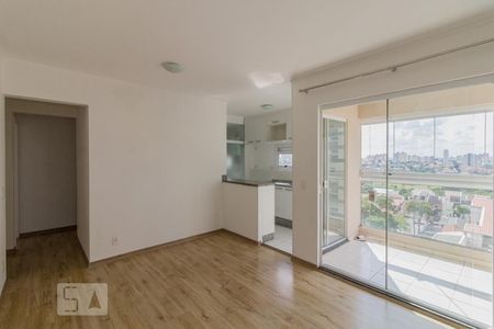 Sala de apartamento para alugar com 3 quartos, 70m² em Vila Eldízia, Santo André