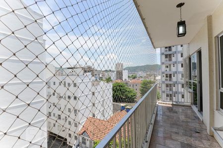 Varanda Sala de apartamento à venda com 3 quartos, 140m² em Vila Isabel, Rio de Janeiro