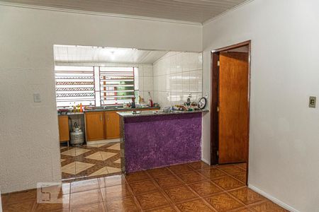 Sala cozinha de casa à venda com 2 quartos, 88m² em Industrial, Novo Hamburgo