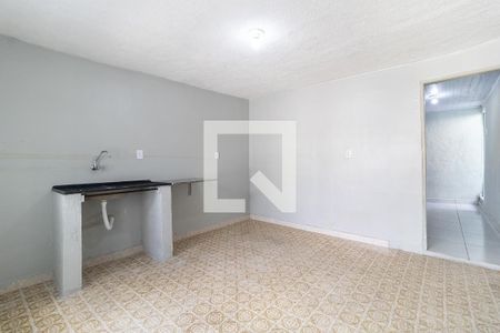 Sala e Cozinha de casa para alugar com 1 quarto, 40m² em Vila Natália, São Paulo