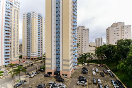 Vista da varanda de apartamento à venda com 2 quartos, 60m² em Tatuapé, São Paulo