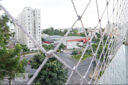 Vista da Rua de apartamento à venda com 3 quartos, 75m² em Castelo, Belo Horizonte