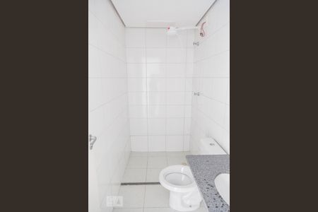 Banheiro de apartamento à venda com 1 quarto, 40m² em Vila Granada, São Paulo