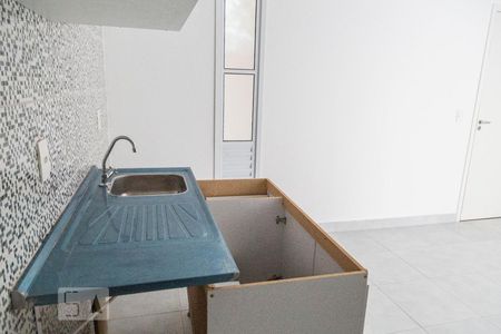 Cozinha de apartamento à venda com 1 quarto, 40m² em Vila Granada, São Paulo