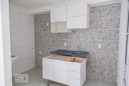 Cozinha de apartamento à venda com 1 quarto, 40m² em Vila Granada, São Paulo