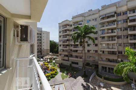 Vista Varanda Sala de apartamento à venda com 3 quartos, 76m² em Pechincha, Rio de Janeiro