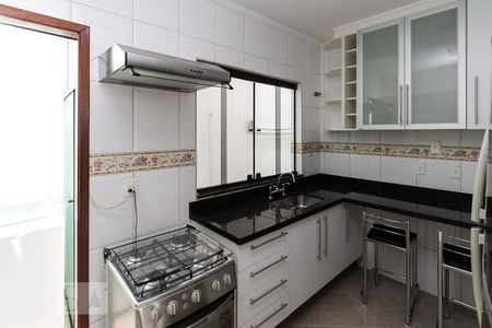 Cozinha de casa de condomínio à venda com 3 quartos, 91m² em Vila Formosa, São Paulo