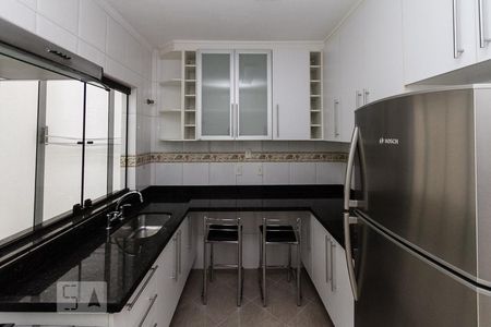 Cozinha de casa de condomínio à venda com 3 quartos, 91m² em Vila Formosa, São Paulo