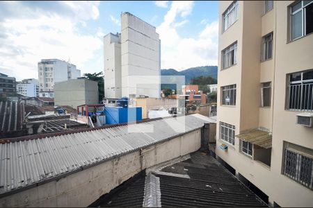 Vista da Sala de apartamento para alugar com 1 quarto, 60m² em Andaraí, Rio de Janeiro