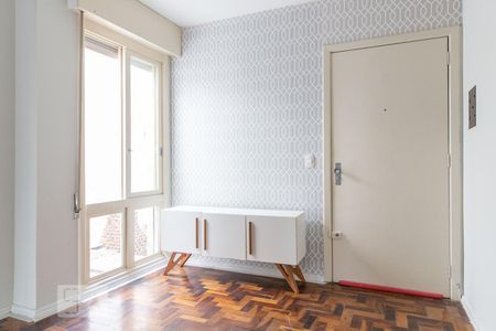 Sala de apartamento à venda com 2 quartos, 65m² em São João, Porto Alegre