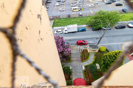 Vista da varanda  de apartamento para alugar com 2 quartos, 73m² em Parque São Vicente, Santo André