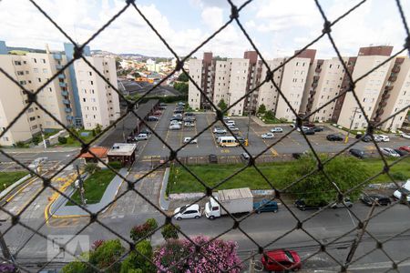 Vista Dormitório 1  de apartamento para alugar com 2 quartos, 73m² em Parque São Vicente, Santo André