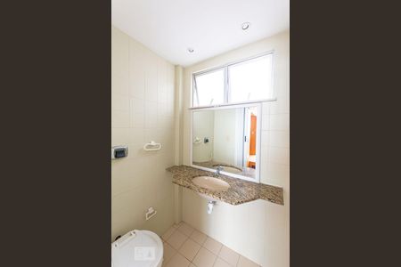 Banheiro da Suíte de apartamento à venda com 3 quartos, 120m² em Ingá, Niterói