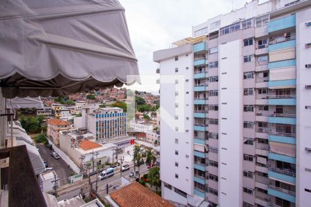 Vista da Varanda da Sala de apartamento para alugar com 3 quartos, 120m² em Ingá, Niterói