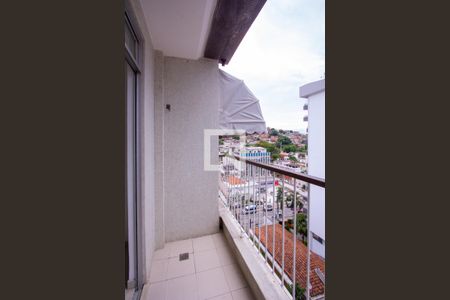 Varanda da Sala de apartamento para alugar com 3 quartos, 120m² em Ingá, Niterói