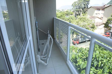 Varanda da Sala de apartamento à venda com 2 quartos, 140m² em Freguesia (jacarepaguá), Rio de Janeiro