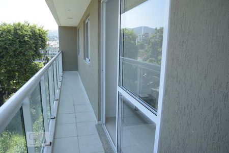 Varanda da Sala de apartamento à venda com 2 quartos, 140m² em Freguesia (jacarepaguá), Rio de Janeiro