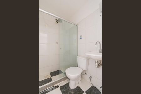 Banheiro 2 de kitnet/studio para alugar com 1 quarto, 33m² em Centro, Rio de Janeiro