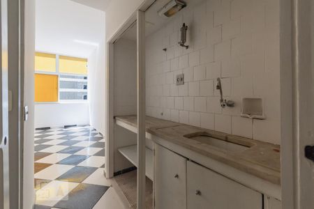 Cozinha de kitnet/studio para alugar com 1 quarto, 33m² em Centro, Rio de Janeiro