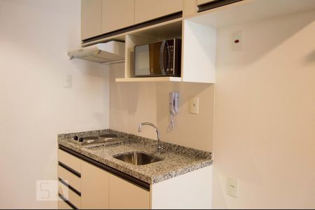 Cozinha - Armários de apartamento à venda com 1 quarto, 26m² em República, São Paulo