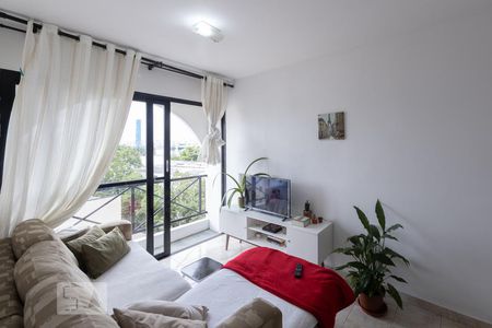 Sala de apartamento à venda com 2 quartos, 60m² em Quinta da Paineira, São Paulo