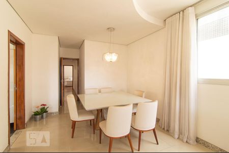 Sala de Jantar de apartamento à venda com 4 quartos, 175m² em São José, Belo Horizonte