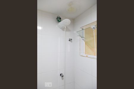 Banheiro de kitnet/studio para alugar com 1 quarto, 43m² em Alto da Mooca, São Paulo