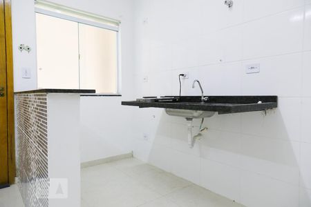 Cozinha de kitnet/studio para alugar com 1 quarto, 43m² em Alto da Mooca, São Paulo