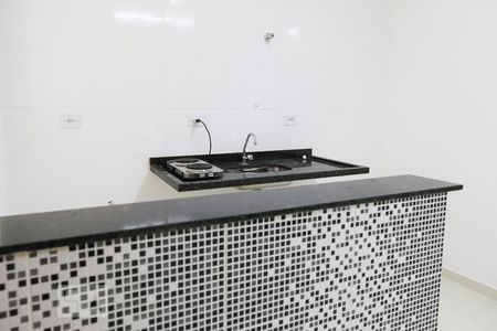 Cozinha de kitnet/studio para alugar com 1 quarto, 43m² em Alto da Mooca, São Paulo