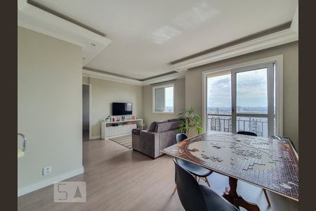 Sala de apartamento à venda com 1 quarto, 50m² em Vila Vera, São Paulo