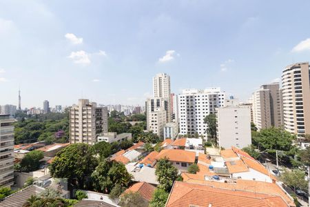 Vista - Sala de apartamento para alugar com 2 quartos, 70m² em Sumarezinho, São Paulo