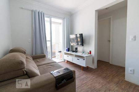 Sala de apartamento à venda com 2 quartos, 51m² em Vila Bremen, Guarulhos