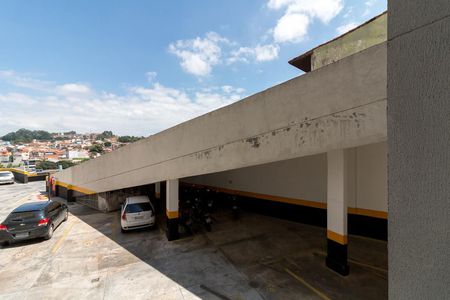 Vista varanda de apartamento à venda com 2 quartos, 51m² em Vila Bremen, Guarulhos