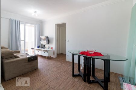 Sala de apartamento à venda com 2 quartos, 51m² em Vila Bremen, Guarulhos